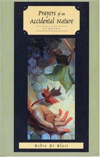 Cover of Prayers of an accidental nature by Debra Di Blasi