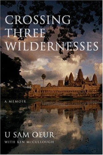 Cover of Crossing three wildernesses by U Sam Oeur