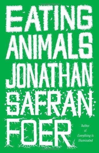Cover of Eating Animals by Jonathan Safran Foer
