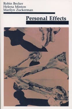 Cover of Personal Effects by Robin Becker