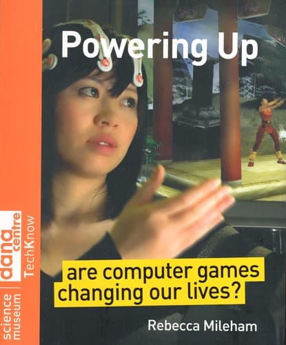 Cover of Powering up by Rebecca Mileham