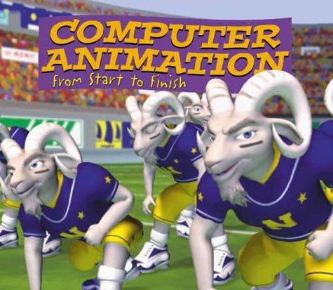 Cover of Made in the USA - Computer Animation (Made in the USA) by Samuel G. Woods