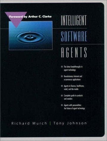 Cover of Intelligent software agents by Richard Murch