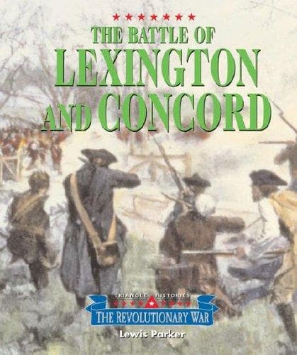 Cover of The Battle of Lexington and Concord by Lewis K. Parker