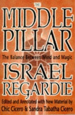 Cover of Middle Pillar by Israel Regardie