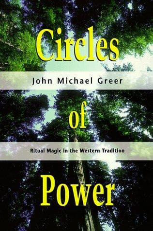 Cover of Circles of Power by John Michael Greer