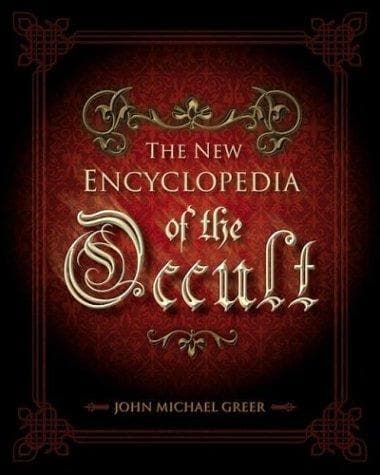 Cover of The New Encyclopedia of the Occult by John Michael Greer