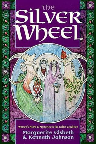 Cover of The silver wheel by Marguerite Elsbeth