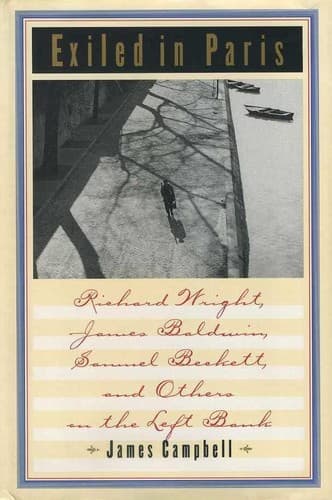 Cover of Exiled in Paris by Campbell, James