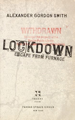 Cover of Lockdown by Alexander Gordon Smith