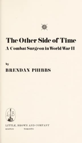 Cover of The other side of time by Brendan Phibbs