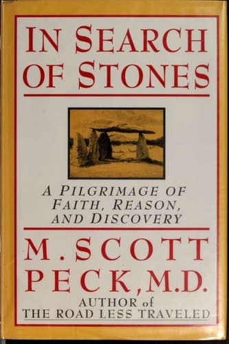 Cover of In Search of Stones by M. Scott Peck