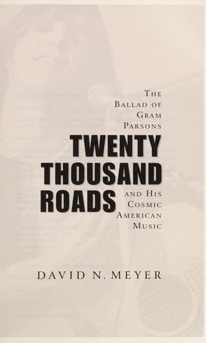 Cover of Twenty thousand roads by David Meyer