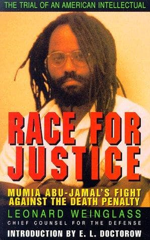 Cover of Race for justice by Leonard Weinglass