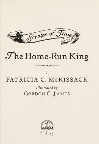 Cover of The homerun king by Patricia McKissack