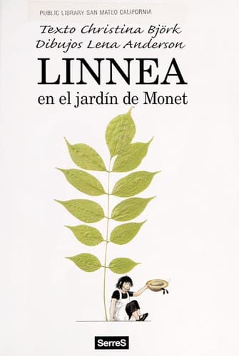 Cover of Linnea i målarens trädgård by Christina Björk