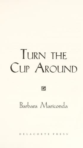 Cover of Turn the cup around by Barbara Mariconda