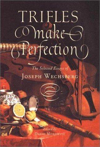 Cover of Trifles Make Perfection by Joseph Wechsberg