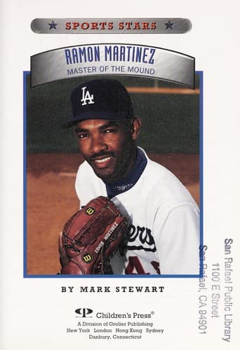 Cover of Ramon Martinez by Mark Stewart