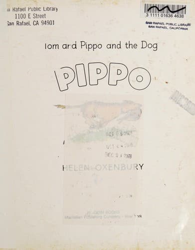 Cover of Tom and Pippo and the dog by Helen Oxenbury