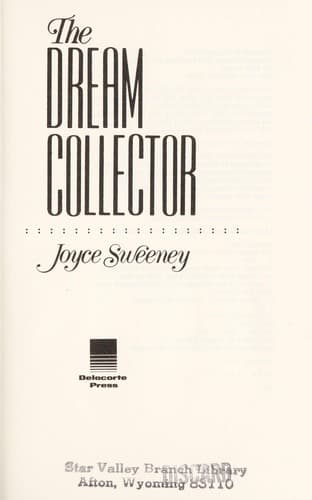 Cover of The dream collector by Joyce Sweeney