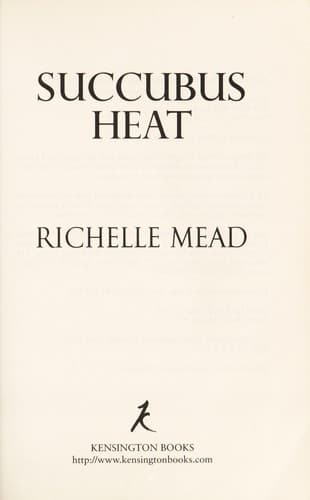 Cover of Succubus Heat by Richelle Mead