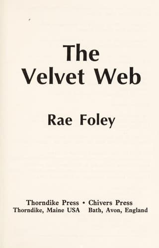Cover of An Ape In Velvet by Elinore Denniston