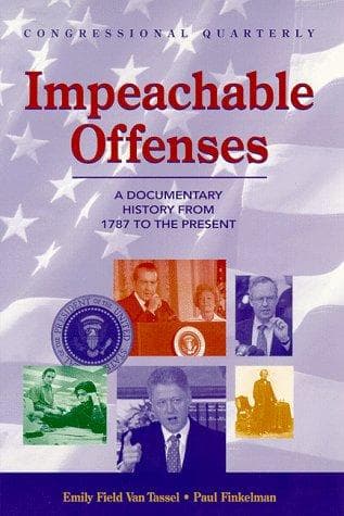 Cover of Impeachable offenses by Emily Field Van Tassel