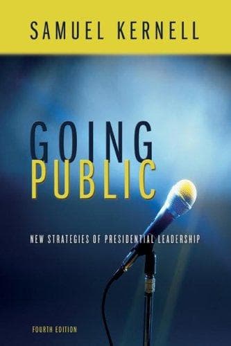 Cover of Going public by Samuel Kernell