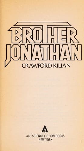 Cover of Brother Jonathan by Crawford Kilian