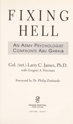 Cover of Fixing hell by Larry C. James