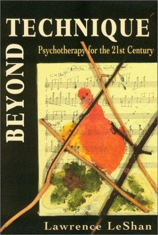 Cover of Beyond technique by Lawrence L. LeShan