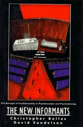 Cover of The new informants by Christopher Bollas