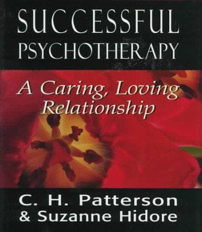 Cover of Successful psychotherapy by C. H. Patterson