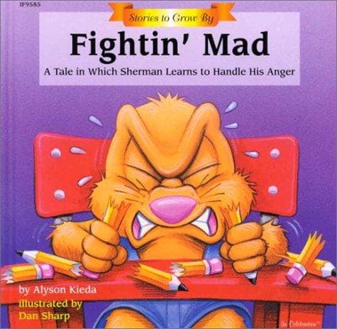 Cover of Fightin' mad by Alyson Kieda