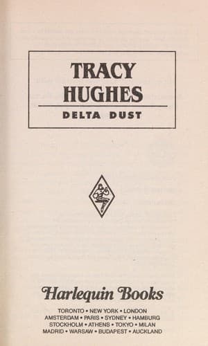 Cover of Delta Dust by Tracy Hughes