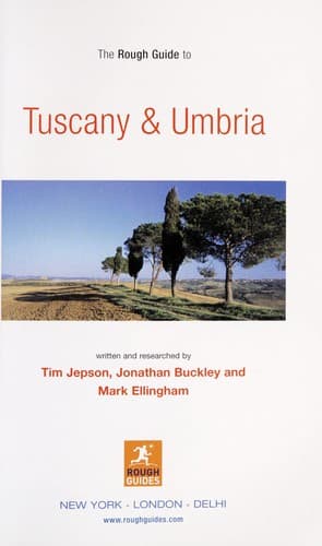 Cover of The rough guide to Tuscany & Umbria by Jonathan Buckley