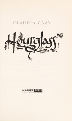 Cover of Hourglass by Claudia Gray
