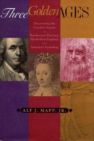 Cover of Three Golden Ages by Alf J. Mapp