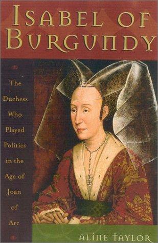 Cover of Isabel of Burgundy by Aline S. Taylor