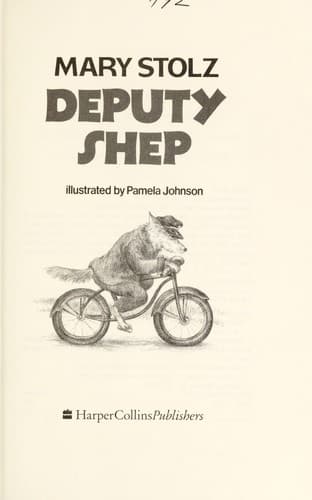 Cover of Deputy Shep by Mary Stolz