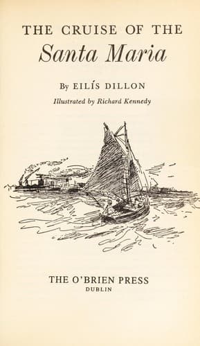 Cover of The cruise of the Santa Maria by Eilis Dillon