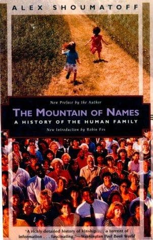 Cover of The mountain of names by Alex Shoumatoff