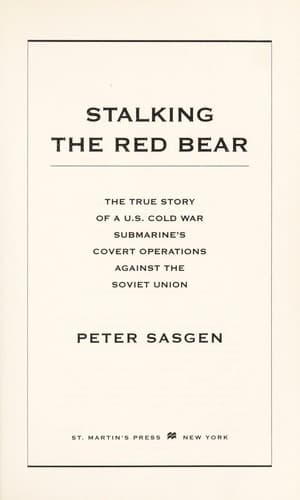 Cover of Stalking the red bear by Peter T. Sasgen