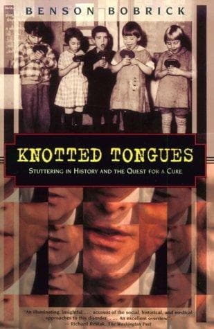 Cover of Knotted tongues by Benson Bobrick