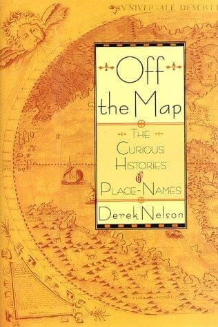 Cover of Off the map by Nelson, Derek