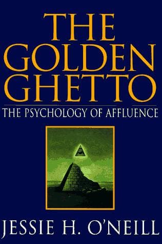 Cover of The golden ghetto by Jessie H. O'Neill