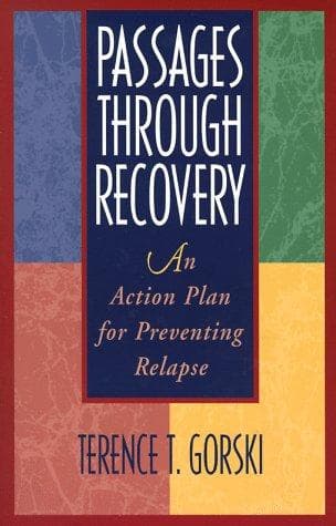 Cover of Passages through recovery by Terence T. Gorski