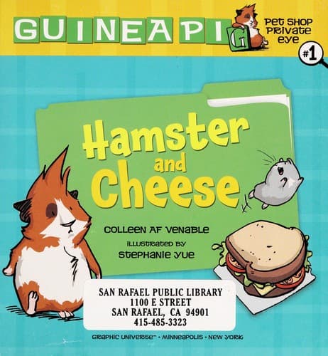 Cover of Hamster and cheese by Colleen A. F. Venable