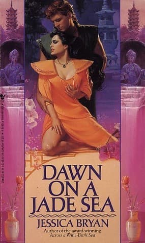 Cover of Dawn on a Jade Sea by Jessica Bryan